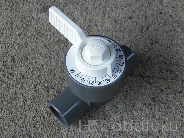 エアー調整バルブ/2方向