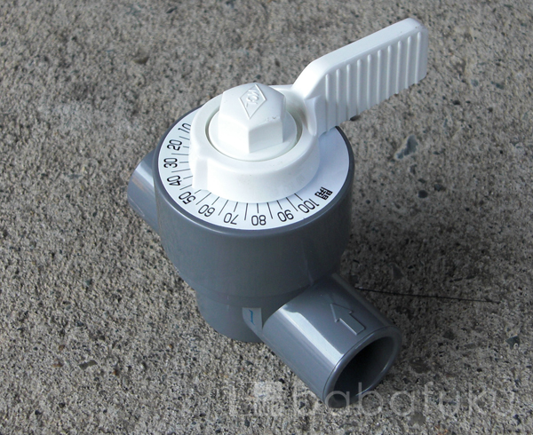 エアー調整バルブ/2方向