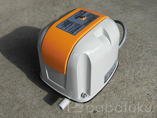 ブロアー 安永AP100F 詳細図 ブロアー 安永AP100F 詳細図