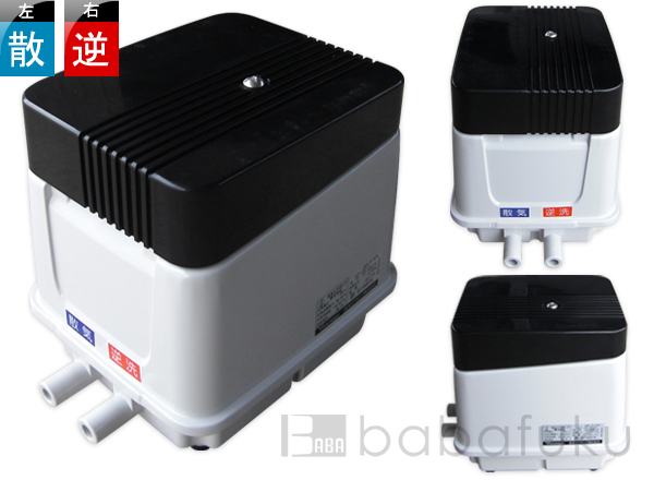 ブロアー 安永EP80E-L 詳細図