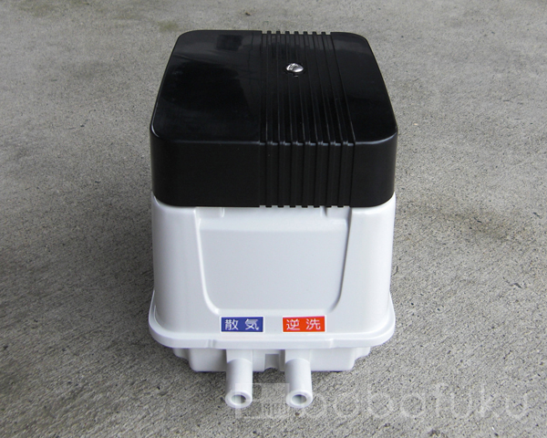 ブロアー 安永EP80E-L 詳細図