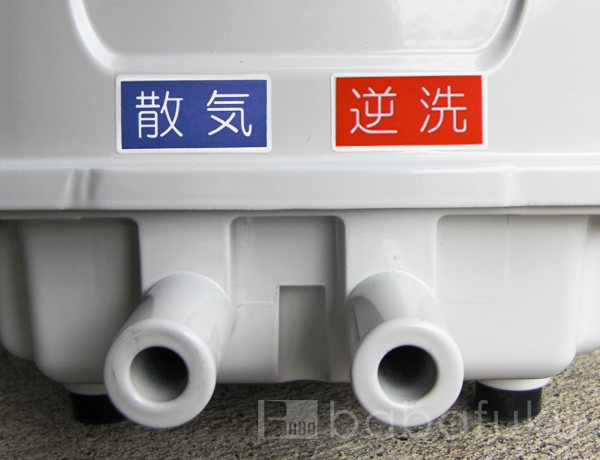 ブロアー 安永EP80E-L 詳細図