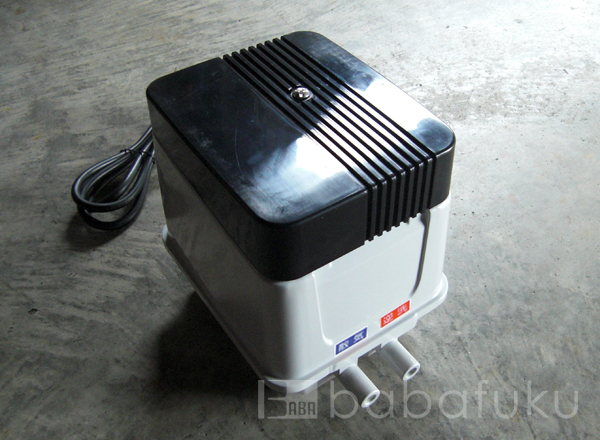 ブロアー 安永EP80E-L 詳細図