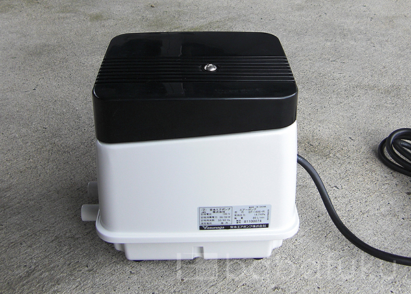 ブロアー 安永EP100H2T(S)-L(左) 詳細図 ブロアー 安永EP100H2T(S)-L(左) 詳細図