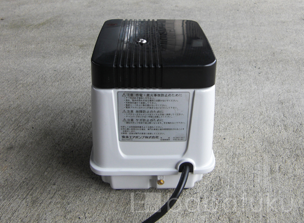 ブロアー 安永EP100H2T(S)-L(左) 詳細図 ブロアー 安永EP100H2T(S)-L(左) 詳細図