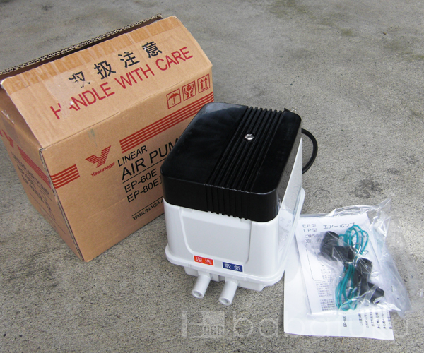 ブロアー 安永EP100H2T(S)-R(右) 詳細図