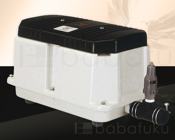 ブロアー 安永LW-400A3/60Hz/三相 詳細図 ブロアー 安永LW-400A3/60Hz/三相 詳細図