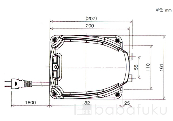 フジクリーン UniMB80
