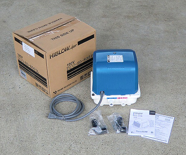 ブロアー テクノ高槻DUO-60(左) ブロアー テクノ高槻DUO-60(左)