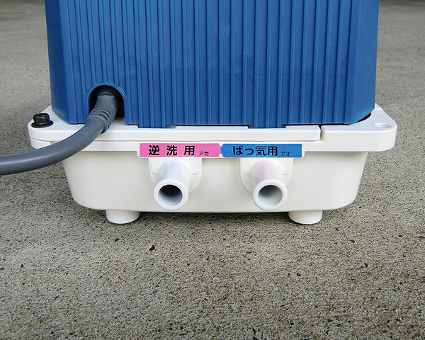 ブロアー テクノ高槻DUO-80(右) ブロアー テクノ高槻DUO-80(右)