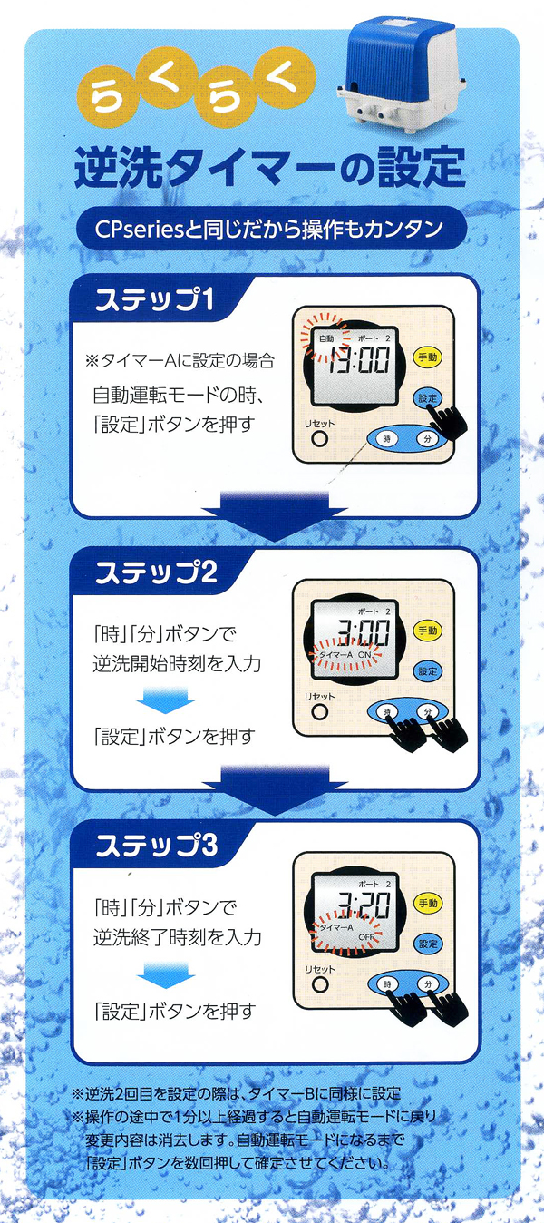 ブロアー テクノ高槻DUO-80(右) ブロアー テクノ高槻DUO-80(右)