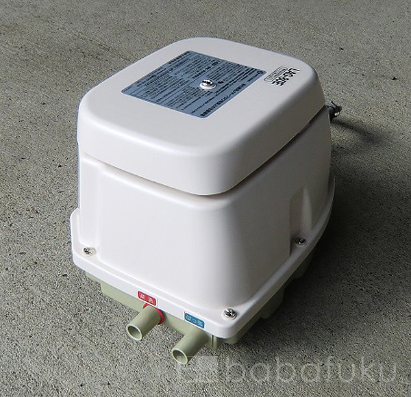 ブロアー 日東工器(クボタ)LAG-80E(右)