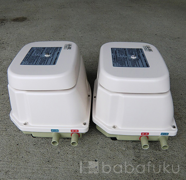 ブロアー 日東工器(クボタ)LAG-80E(右)