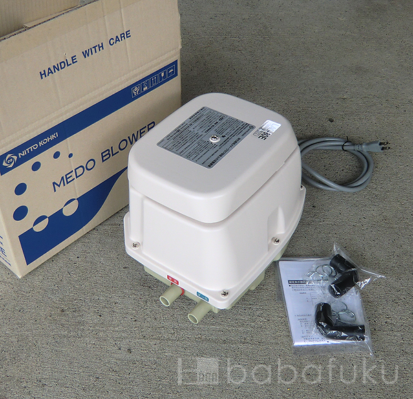 ブロアー 日東工器(クボタ)LAG-80E(右)