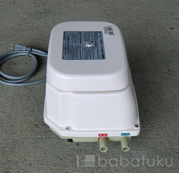 ブロアー 日東工器(クボタ)LAG-80E(右)