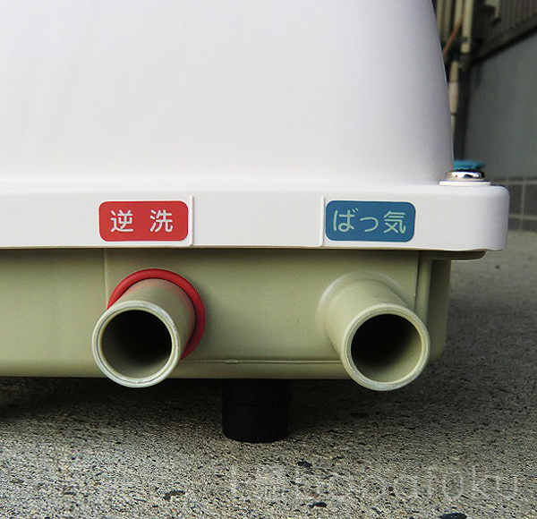 ブロアー 日東工器(クボタ)LAG-80E(右)