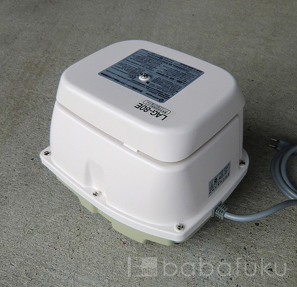 ブロアー 日東工器(クボタ)LAG-80E(右)