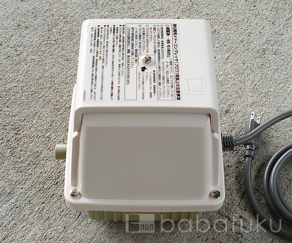 ブロアー 日東工器(クボタ)LA-30C 詳細図