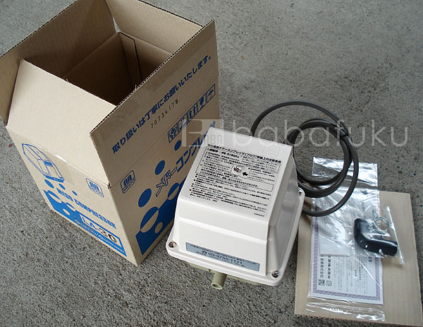 ブロアー 日東工器(クボタ)LA-40C 詳細図