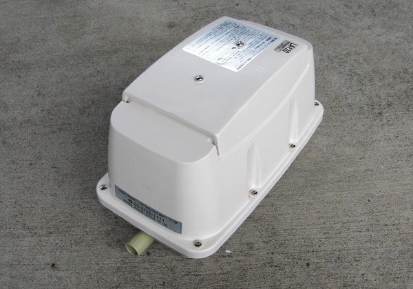 ブロアー 日東工器(クボタ)LA-120 詳細図 ブロアー 日東工器(クボタ)LA-120 詳細図