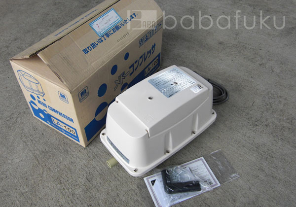 ブロアー 日東工器(クボタ)LA-120 詳細図 ブロアー 日東工器(クボタ)LA-120 詳細図