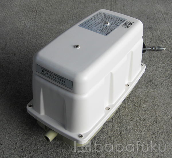 ブロアー 日東工器(クボタ)LAM-150 詳細図 ブロアー 日東工器(クボタ)LAM-150 詳細図