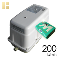 日東工器(クボタ)LAM-200/消臭剤付き