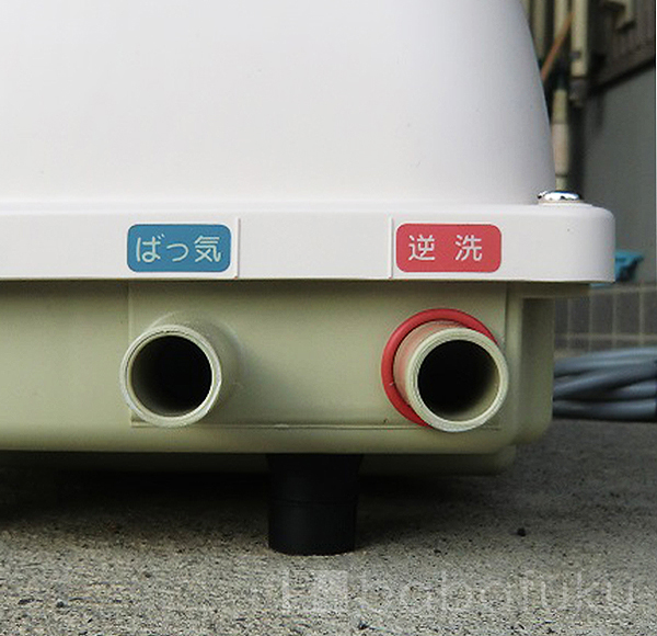 ブロアー 日東工器(クボタ)LAG-80E(左) ブロアー 日東工器(クボタ)LAG-80E(左)