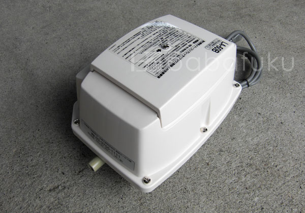 ブロアー 日東工器(クボタ)LA-60E 詳細図 ブロアー 日東工器(クボタ)LA-60E 詳細図