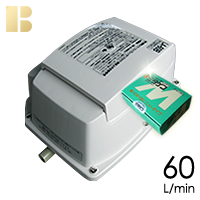 日東工器(クボタ)LA-60E/消臭剤付き