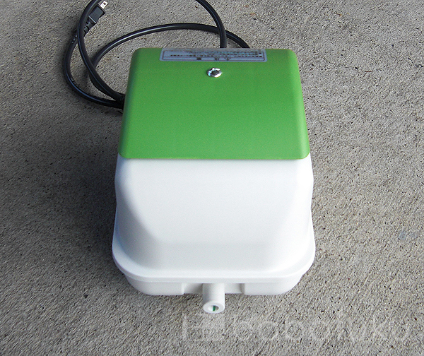 ブロアー セコー(世晃)/大晃JDK-30 詳細図