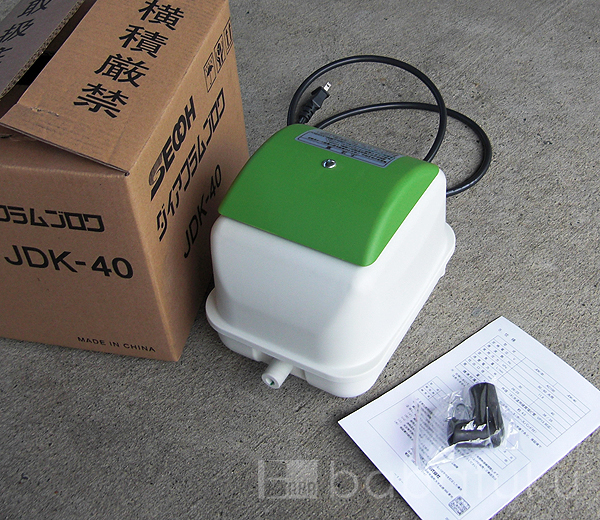 ブロアー セコー(世晃)/大晃JDK-30 詳細図