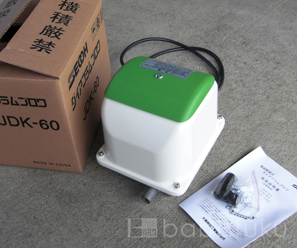 ブロアー セコー(世晃)/大晃JDK-60 詳細図