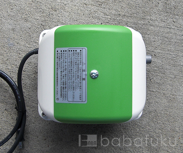 ブロアー セコー(世晃)/大晃JDK-80 詳細図