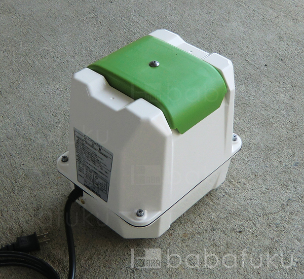 ブロアー セコー(世晃)/大晃TKO-150 詳細図