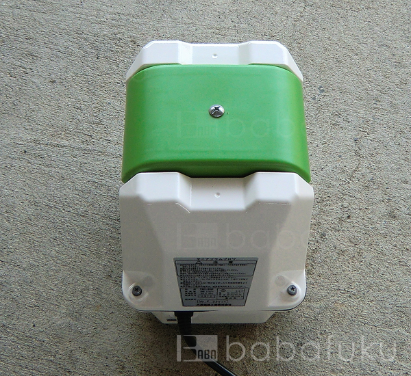 ブロアー セコー(世晃)/大晃TKO-200 詳細図 ブロアー セコー(世晃)/大晃TKO-200 詳細図