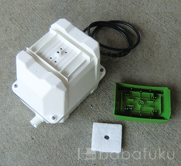 ブロアー セコー(世晃)/大晃TKO-200 詳細図 ブロアー セコー(世晃)/大晃TKO-200 詳細図