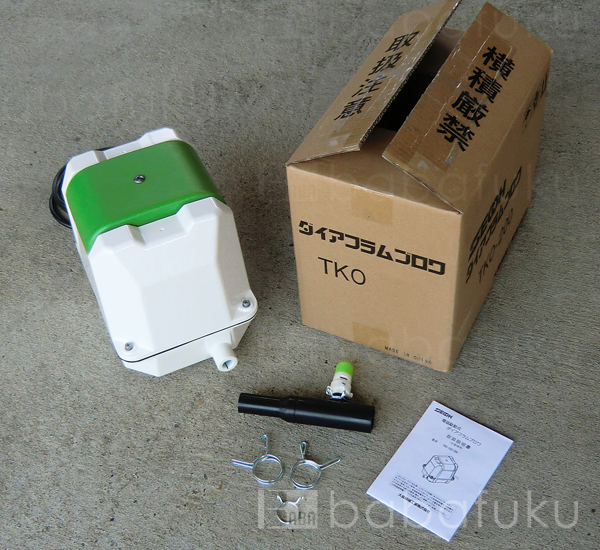 ブロアー セコー(世晃)/大晃TKO-200 詳細図 ブロアー セコー(世晃)/大晃TKO-200 詳細図