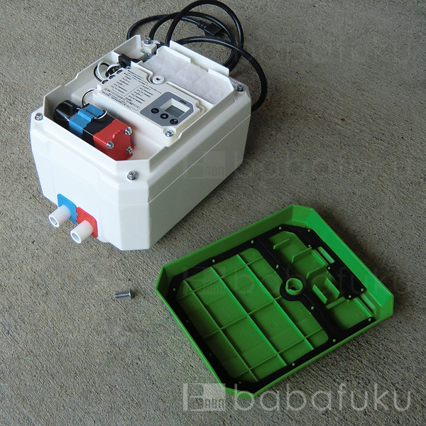 ブロアー セコー(世晃)/大晃TKO-80T(左) 詳細図