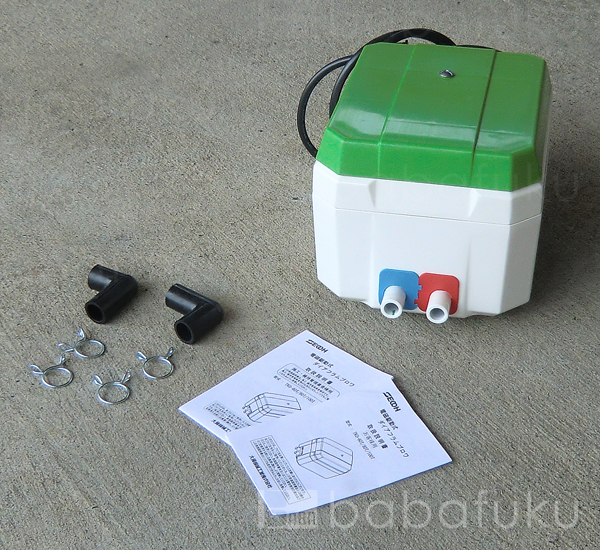 ブロアー セコー(世晃)/大晃TKO-80T(左) 詳細図