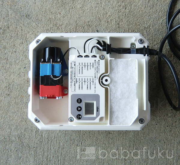 ブロアー セコー(世晃)/大晃TKO-100T(左) 詳細図