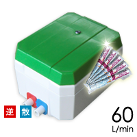 セコー(世晃)/大晃TKO-60T(右)/塩素剤付き