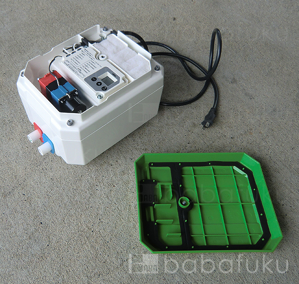 ブロアー セコー(世晃)/大晃TKO-100T(右) 詳細図 ブロアー セコー(世晃)/大晃TKO-100T(右) 詳細図