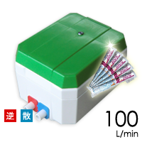 セコー(世晃)/大晃TKO-100T(右)/塩素剤付き