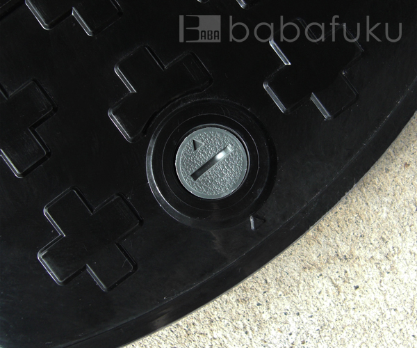 アムズ蓋(直径65.0cm耐荷重500kg) 詳細図 アムズ蓋(直径65.0cm耐荷重500kg) 詳細図