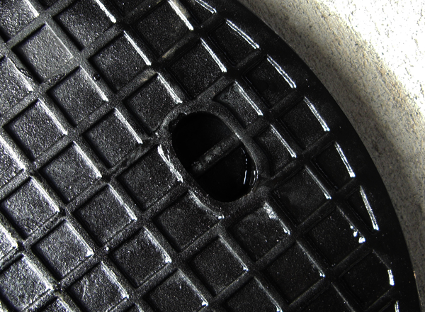 フジクリーン(直径49.0cm耐荷重900kg 鋳鉄) 詳細図 フジクリーン(直径49.0cm耐荷重900kg 鋳鉄) 詳細図