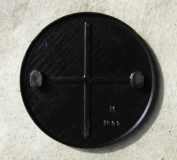 フジクリーン(直径49.0cm耐荷重900kg 鋳鉄) 詳細図 フジクリーン(直径49.0cm耐荷重900kg 鋳鉄) 詳細図