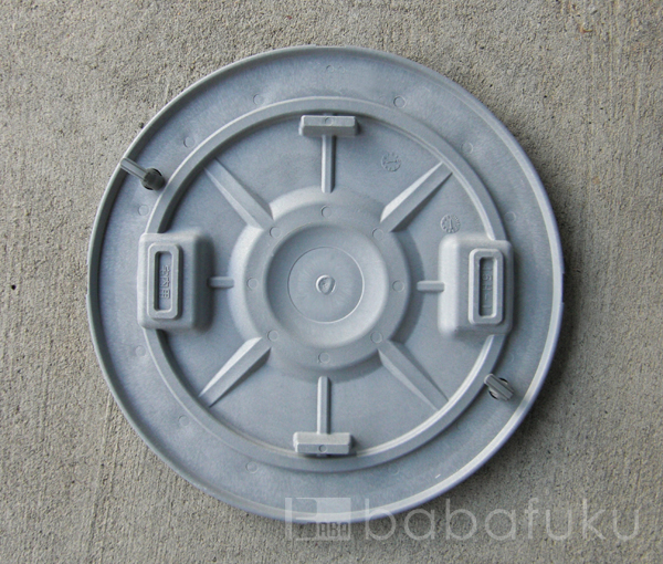 フジクリーン蓋(直径49.5cm耐荷重500kg) 詳細図