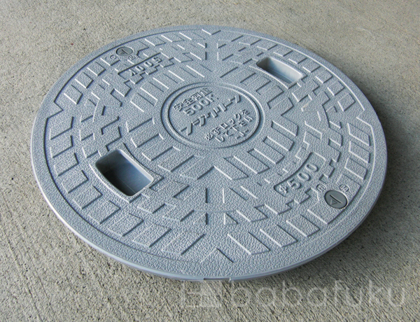 フジクリーン蓋(直径55.5cm耐荷重500kg) 詳細図 フジクリーン蓋(直径55.5cm耐荷重500kg) 詳細図