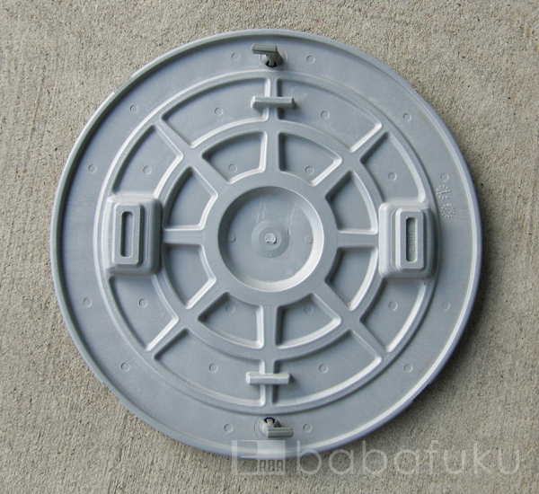 フジクリーン蓋(直径55.5cm耐荷重500kg) 詳細図 フジクリーン蓋(直径55.5cm耐荷重500kg) 詳細図